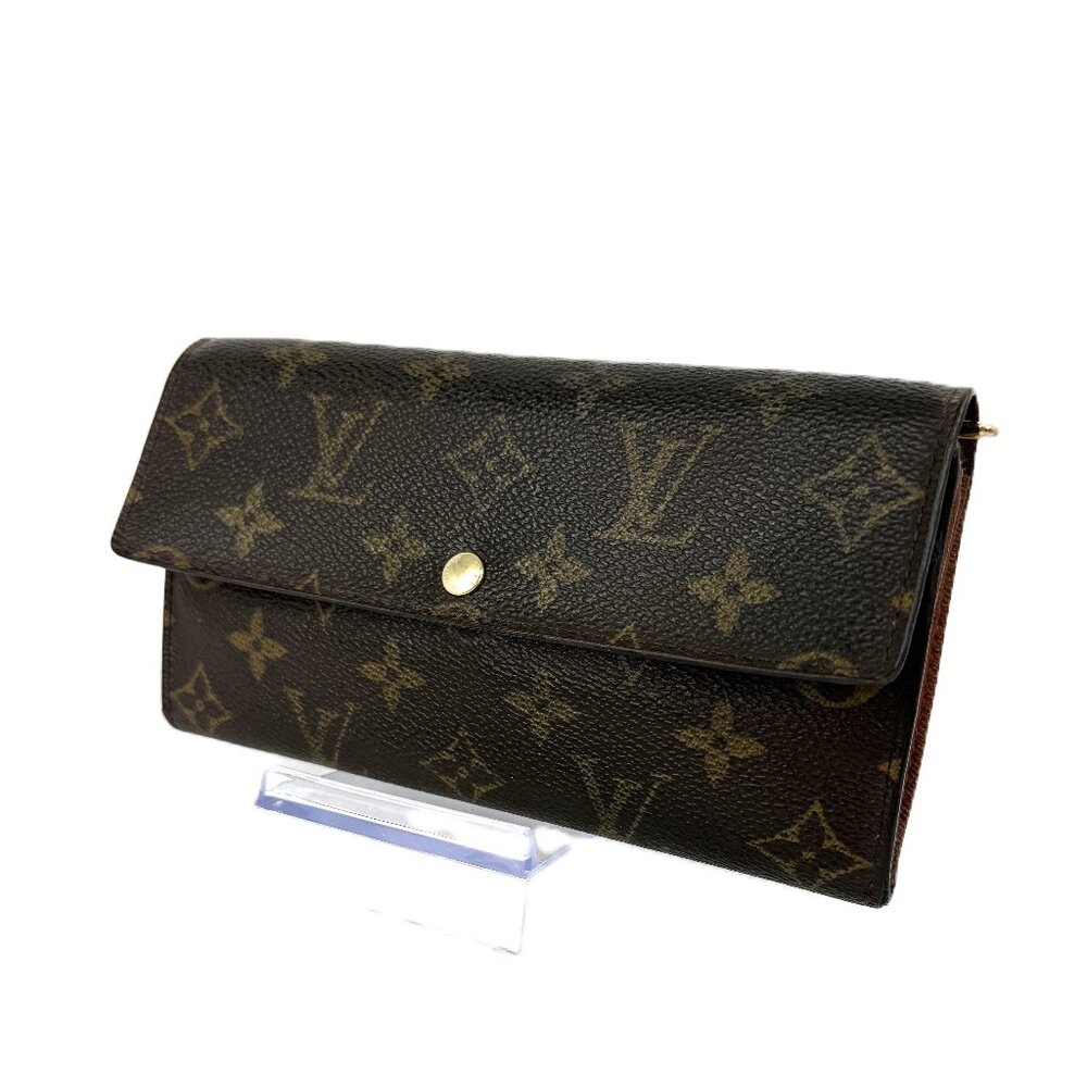 Louis Vuitton Sarah Monogram Wallet